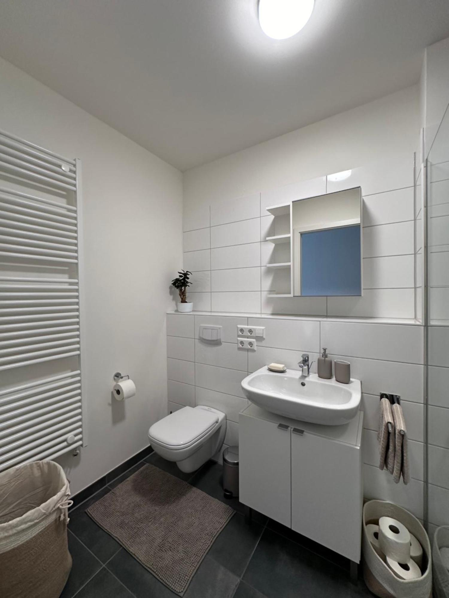 Einzimmer Apartment Pforzheim Eksteriør bilde
