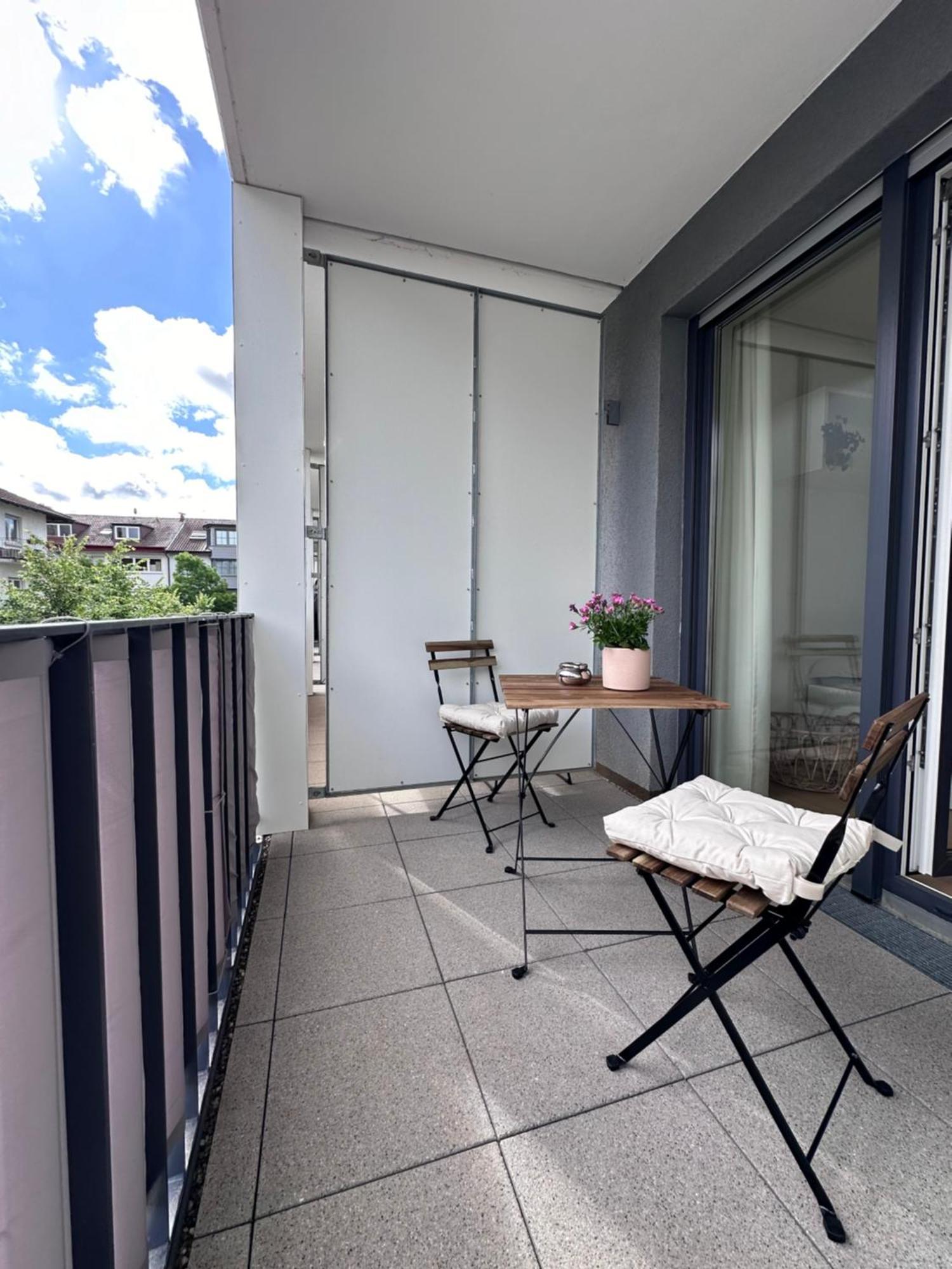 Einzimmer Apartment Pforzheim Eksteriør bilde