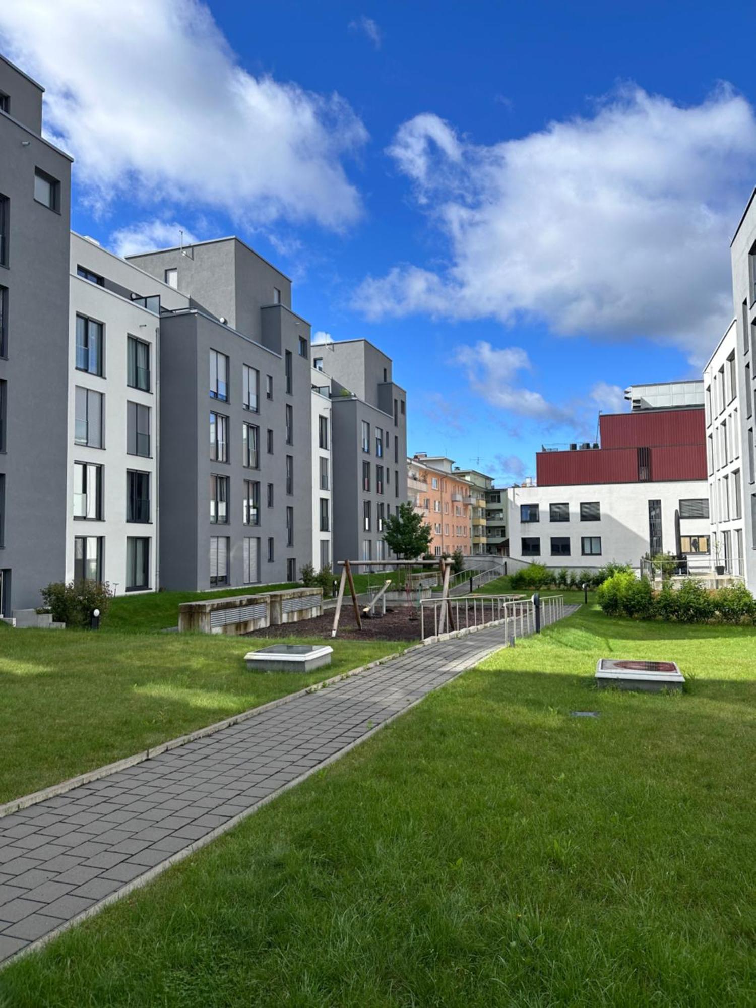 Einzimmer Apartment Pforzheim Eksteriør bilde